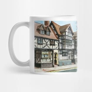 Frankwell, Shrewsbury Mug